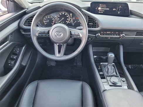 Certified 2025 MAZDA MAZDA3 s image 8