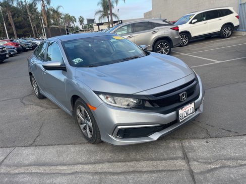 Used 2021 Honda Civic LX image 1
