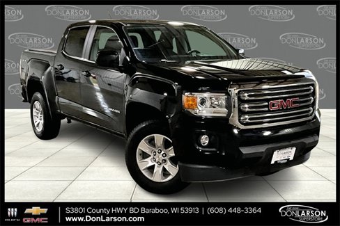 Used 2016 GMC Canyon SLE w/ SLE Convenience Package image 1