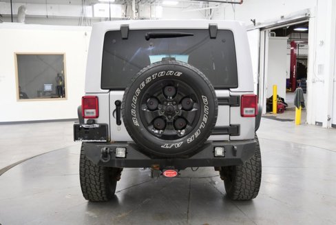 Used 2015 Jeep Wrangler Unlimited Sahara image 6