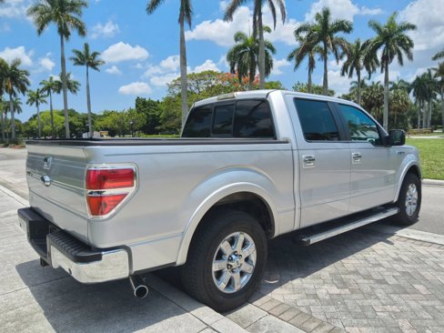 Used 2013 Ford F150 Lariat w/ Lariat Chrome Pkg image 7