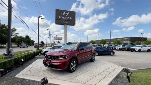 Used 2021 Kia Sorento S w/ Panoramic Sunroof Package image 7