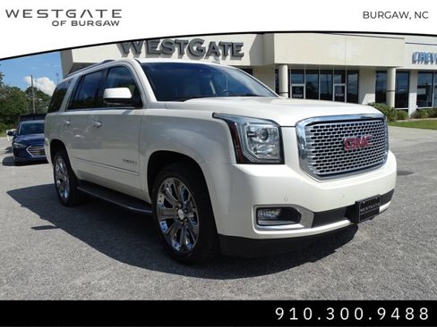 Used 2015 GMC Yukon Denali w/ Open Road Package image 2