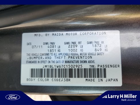 Used 2012 MAZDA MAZDA3 s Grand Touring image 24