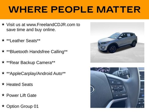Used 2021 Hyundai Tucson Limited image 26