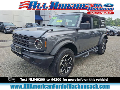 Certified 2022 Ford Bronco 4-Door image 1