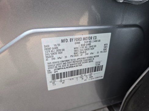 Used 2024 Ford Edge ST-Line image 12
