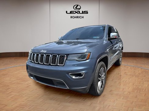 Used 2019 Jeep Grand Cherokee Limited w/ Luxury Group II image 1