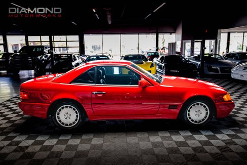 Used 1991 Mercedes-Benz 500 SL image 55