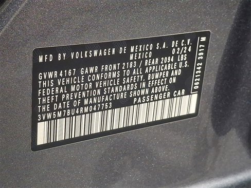Used 2024 Volkswagen Jetta S image 26