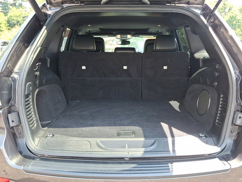 Certified 2019 Jeep Grand Cherokee Altitude image 27