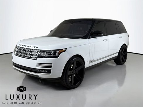 Used 2015 Land Rover Range Rover Long Wheelbase Autobiography image 8