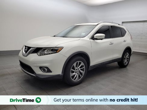 Used 2015 Nissan Rogue SL w/ SL Premium Package image 1