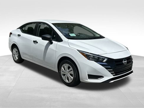 New 2025 Nissan Versa S w/ Trunk Package image 8