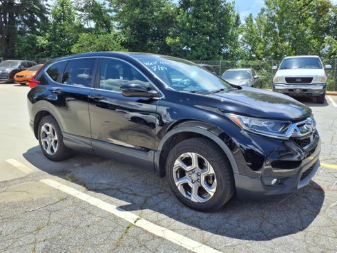 Certified 2018 Honda CR-V EX-L image 1