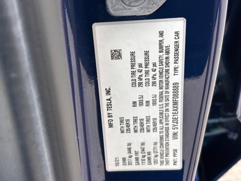 Used 2021 Tesla Model 3 Standard Range Plus image 33