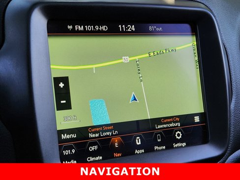 Used 2022 Jeep Renegade Latitude w/ Sun/Sound Group image 3
