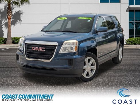 Used 2017 GMC Terrain SLE image 1