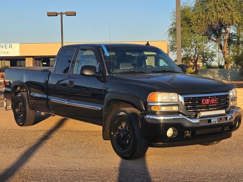 Used 2007 GMC Sierra 1500 SLE w/ Onstar Plus Package image 7