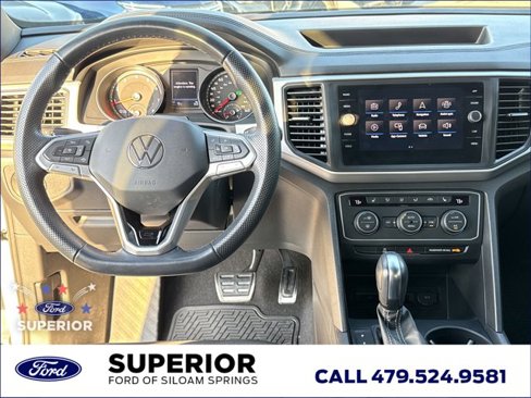 Used 2021 Volkswagen Atlas Cross Sport SE image 8