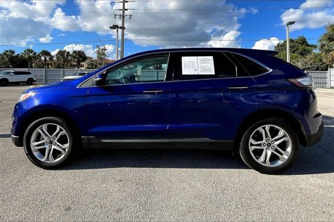 Used 2015 Ford Edge Titanium w/ Equipment Group 301A image 8