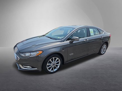 Used 2018 Ford Fusion Energi Titanium image 8