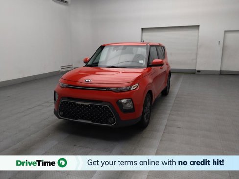 Used 2021 Kia Soul EX image 1