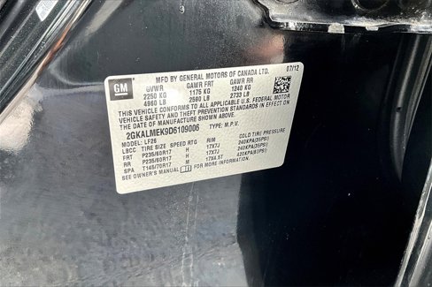 Used 2013 GMC Terrain SLE image 34
