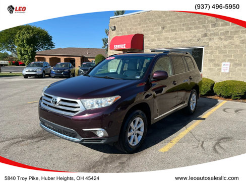 Used 2013 Toyota Highlander SE image 1
