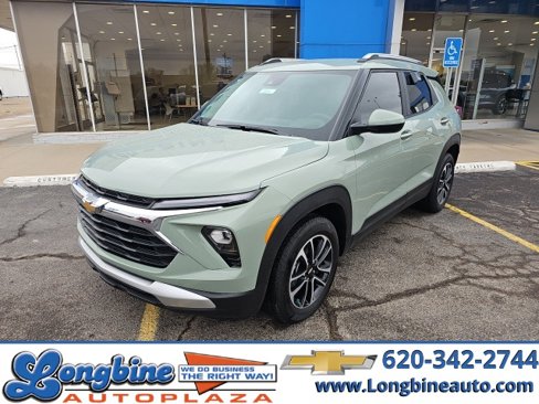 New 2025 Chevrolet TrailBlazer LT w/ Convenience Package image 1