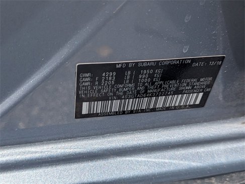 Used 2019 Subaru Impreza 2.0i Premium image 20