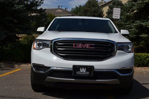 Used 2019 GMC Acadia SLE image 4