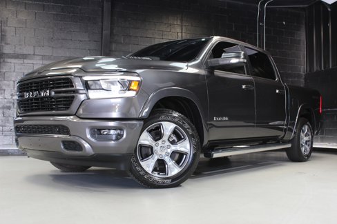 Used 2022 RAM 1500 Laramie w/ Sport Appearance Package image 72