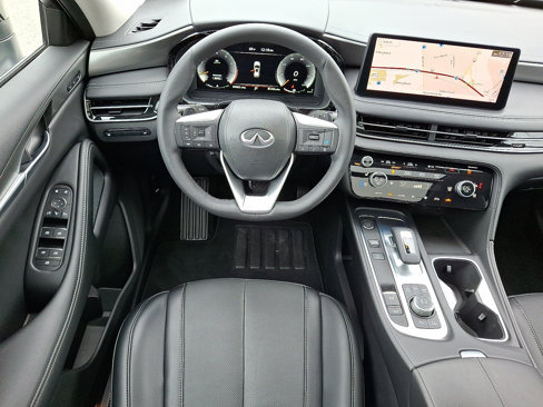 Certified 2023 INFINITI QX60 Luxe w/ Cargo Package image 12