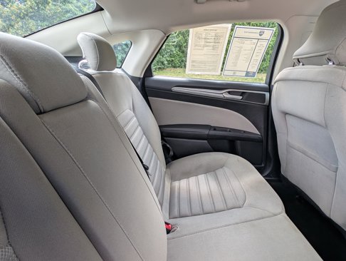 Certified 2017 Ford Fusion S image 25