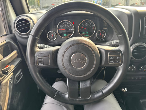 Used 2017 Jeep Wrangler Unlimited Sport w/ Quick Order Package 24S image 16