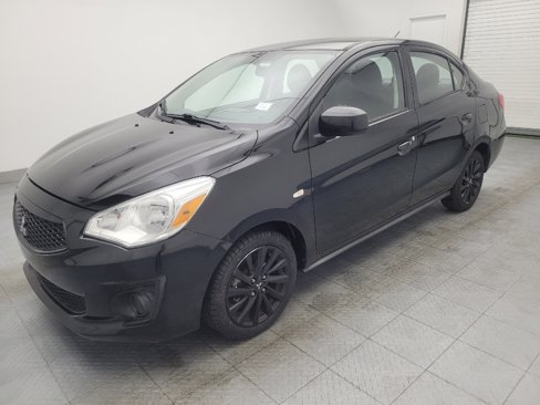 Used 2020 Mitsubishi Mirage G4 LE image 2