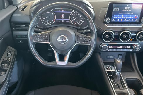 Certified 2021 Nissan Sentra SV image 14