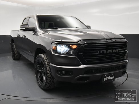 Used 2021 RAM 1500 Big Horn image 46