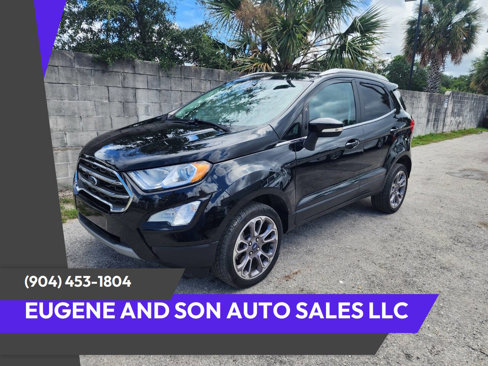 Used 2021 Ford EcoSport Titanium image 1