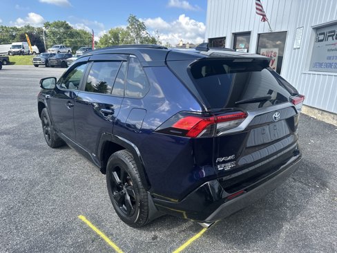 Used 2021 Toyota RAV4 XSE w/ XSE Grade Weather Package image 3