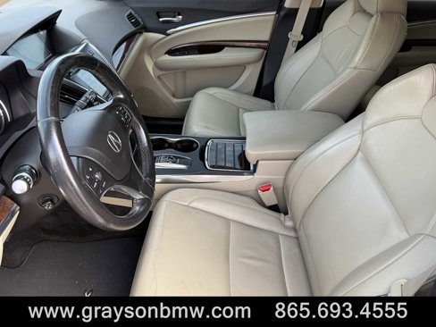 Used 2018 Acura MDX FWD image 10