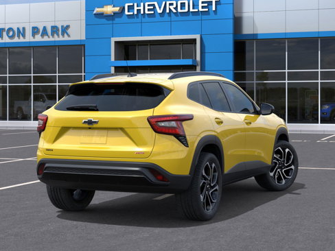 New 2025 Chevrolet Trax RS w/ Sunroof Package image 4