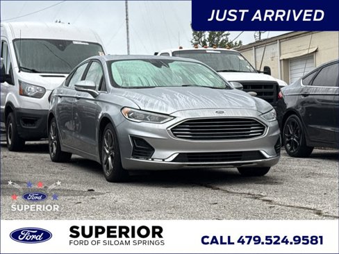 Used 2020 Ford Fusion SEL image 1