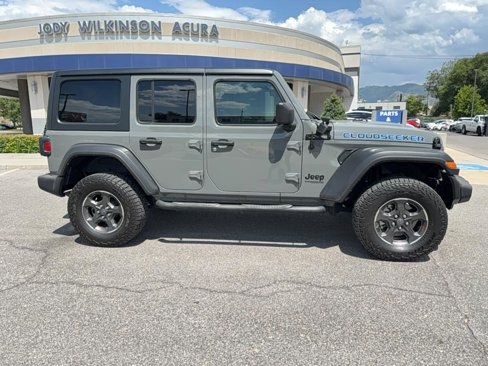 Used 2022 Jeep Wrangler Unlimited Sport image 8