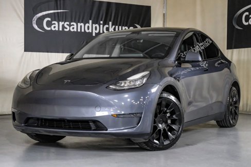 Used 2020 Tesla Model Y Long Range image 4