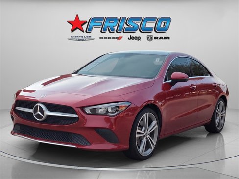 Used 2021 Mercedes-Benz CLA 250 image 4