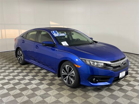 Certified 2018 Honda Civic EX-L image 25