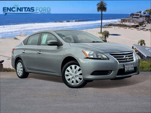 Used 2014 Nissan Sentra SV image 1
