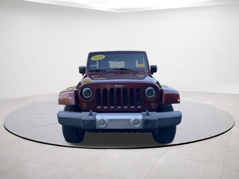 Used 2010 Jeep Wrangler Unlimited Sahara w/ Dual Top Group image 2